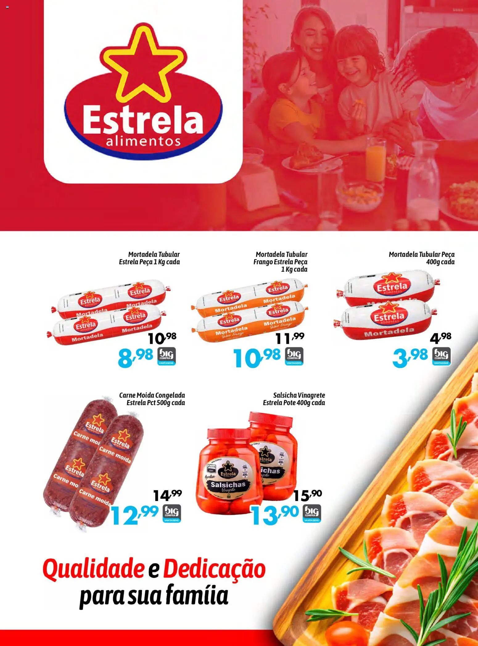 Big Compra Folheto - válido de 07.03.2026 | Página: 15 | Produtos: Mortadela, Carne, Frango, Carne moída