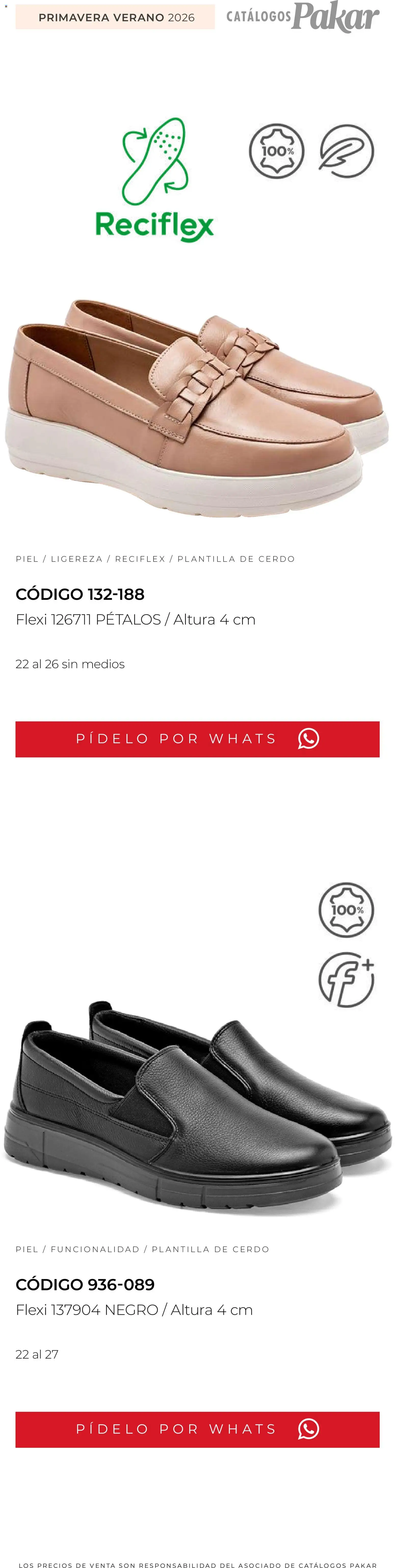 Nuevas ofertas de SC Pakar válidas en toda la República Mexicana desde el 04.03.2026. ¡Encuentra las mejores ofertas en SC Pakar catálogo Flexi PV26! | Página: 96 | Productos: Cerdo