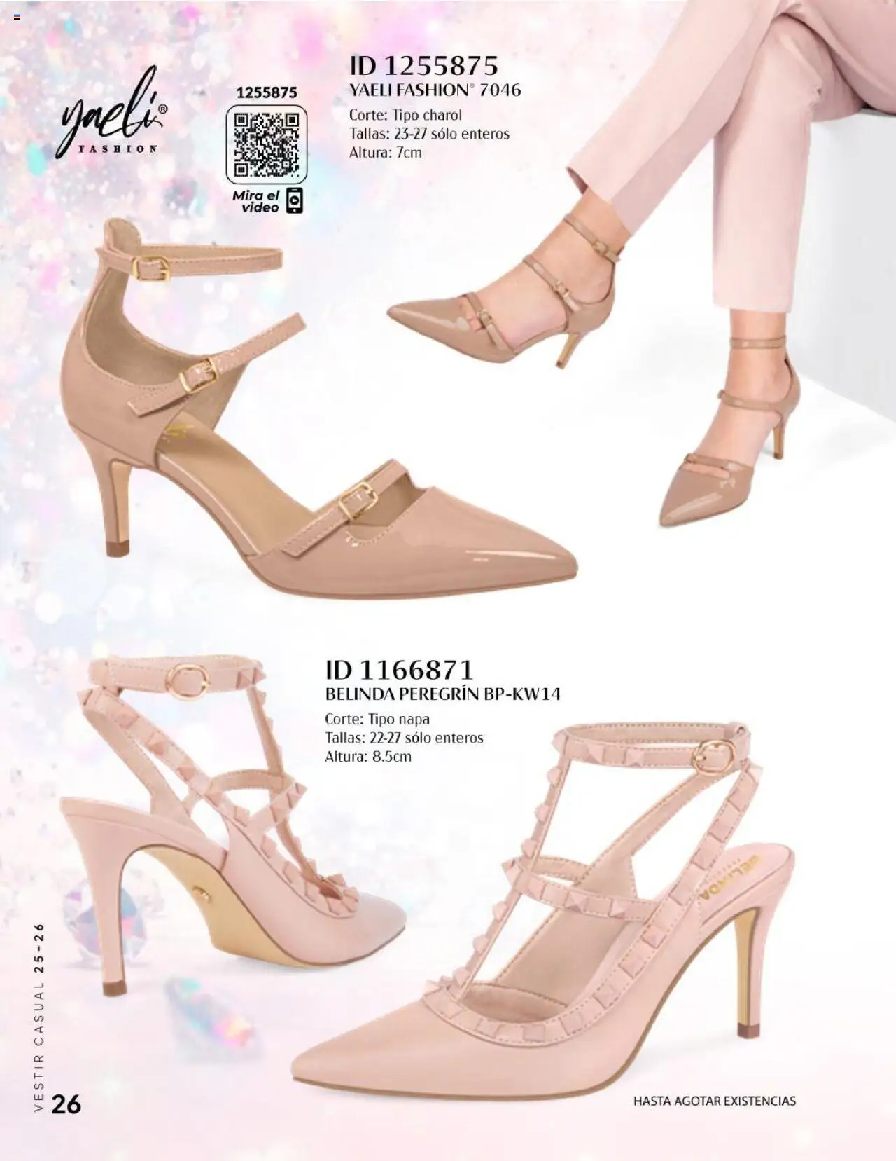 Nuevas ofertas de Price Shoes válidas en toda la República Mexicana desde el 25.09.2025. ¡Encuentra las mejores ofertas en Price Shoes - Catálogo Vestir Casual! | Página: 26 | Productos: Video