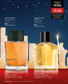 Catálogo Ésika Campaña 17 válido desde el 14.10.2025 | Página: 37 | Productos: Fragancia, Eau de toilette, Cardigan