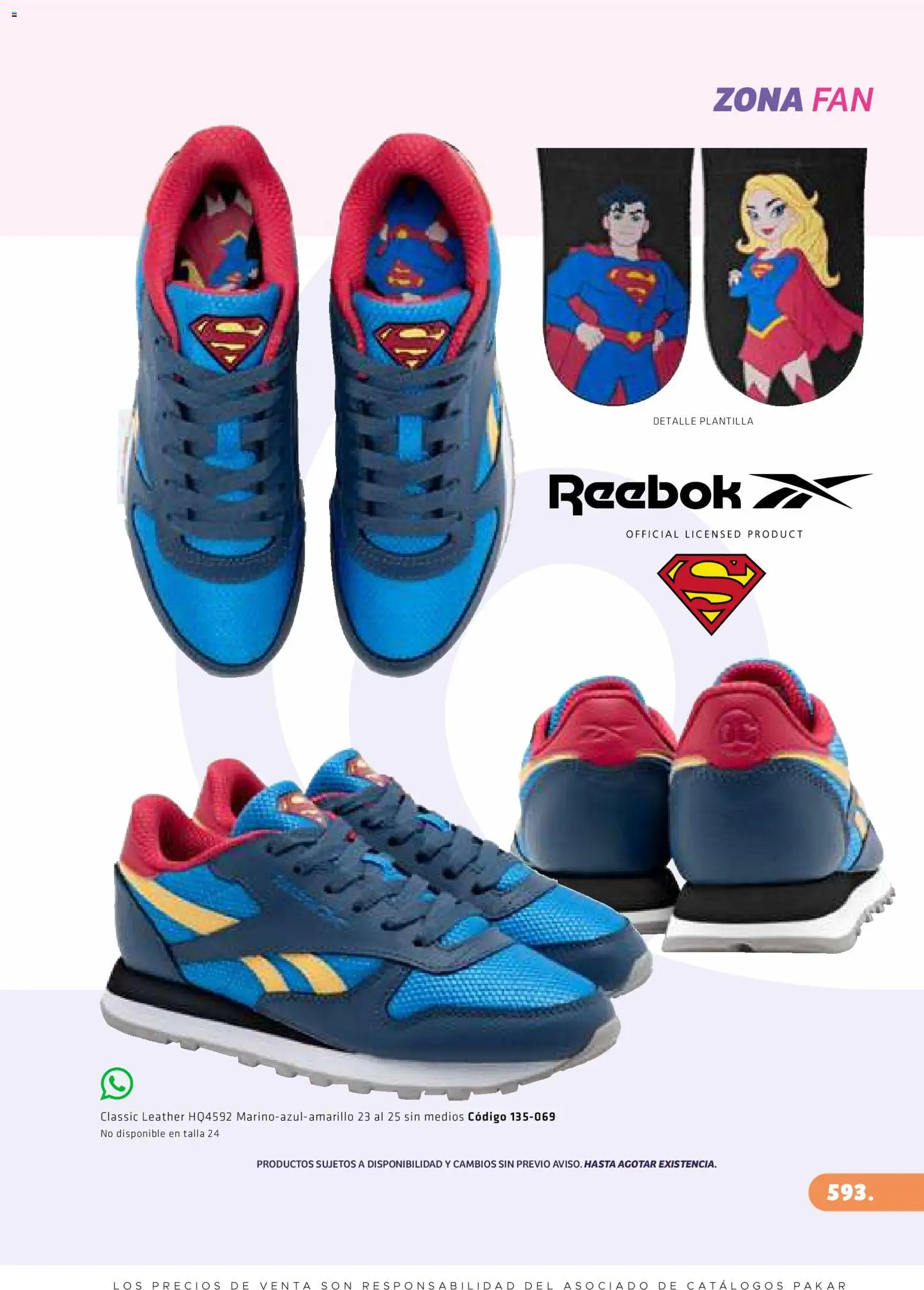 Nuevas ofertas de SC Pakar válidas en toda la República Mexicana desde el 27.02.2026. ¡Encuentra las mejores ofertas en SC Pakar catálogo Premium Women! | Página: 593