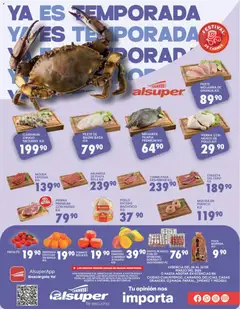 Vista previa de Alsuper folleto Chihuahua-Estado, nuevo folleto de la tienda, válido en México a partir del 24.03.2026