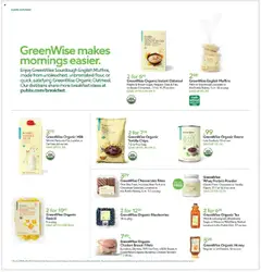 Publix Weekly Ad - valid from 30.07.2025 | Page: 10