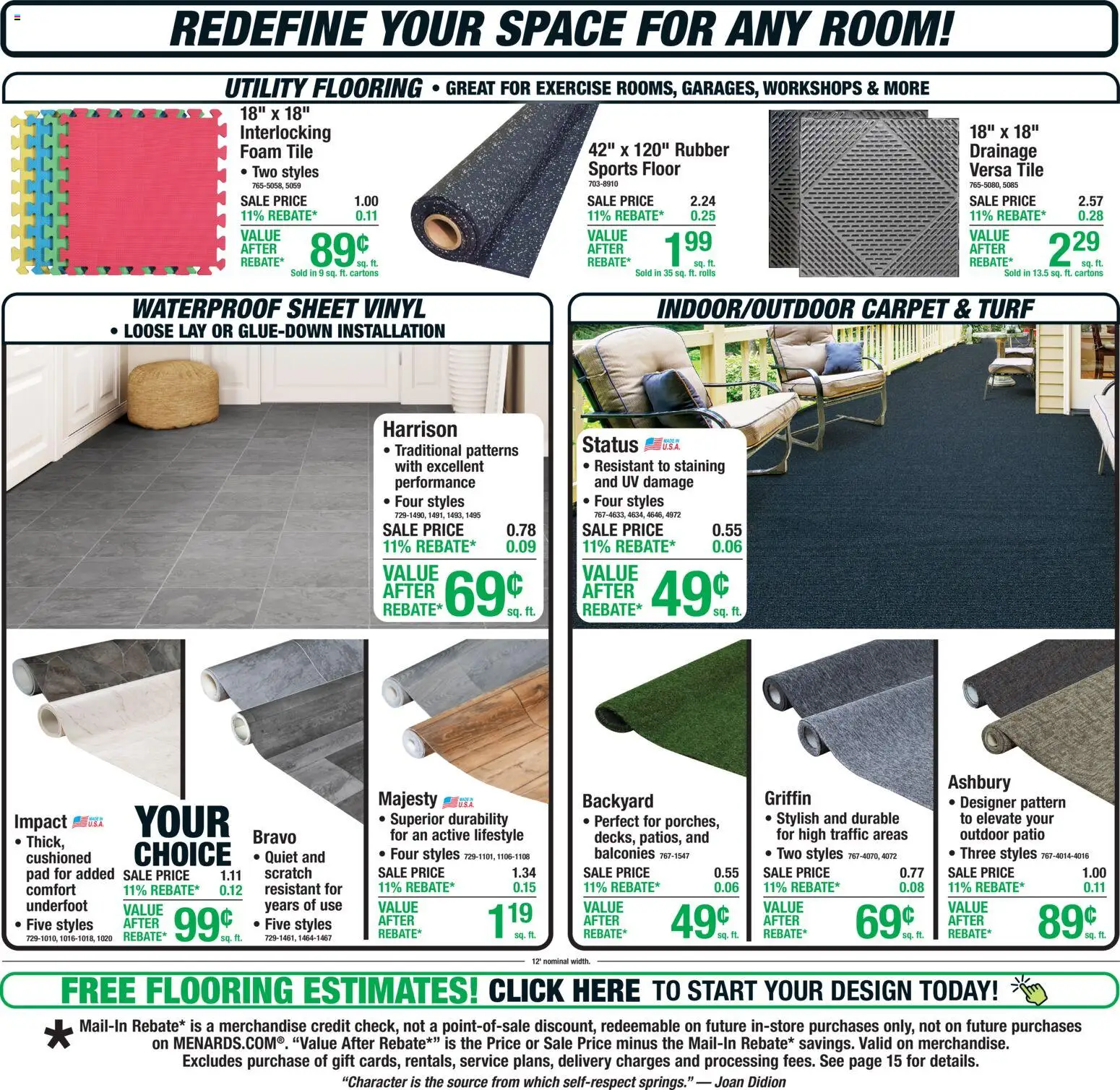 Menards Weekly Ad - valid from 01.04.2026 | Page: 20