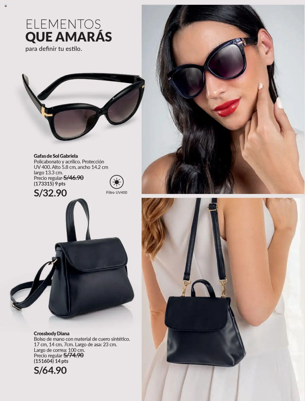 Catálogo Avon válido desde 11.08.2025 | Página: 206 | Productos: Bolso