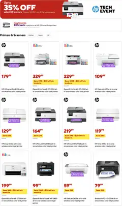 Staples Weekly Ad - valid from 14.09.2025 | Page: 2 | Products: Ink, Printer