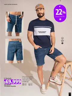 Pacifika - Campaña 08 / 2026 -  Vista previa de la revista de la tienda Pacifika valido desde el 01.08.2026 | Página: 227 | Productos: Algodón, Bermuda