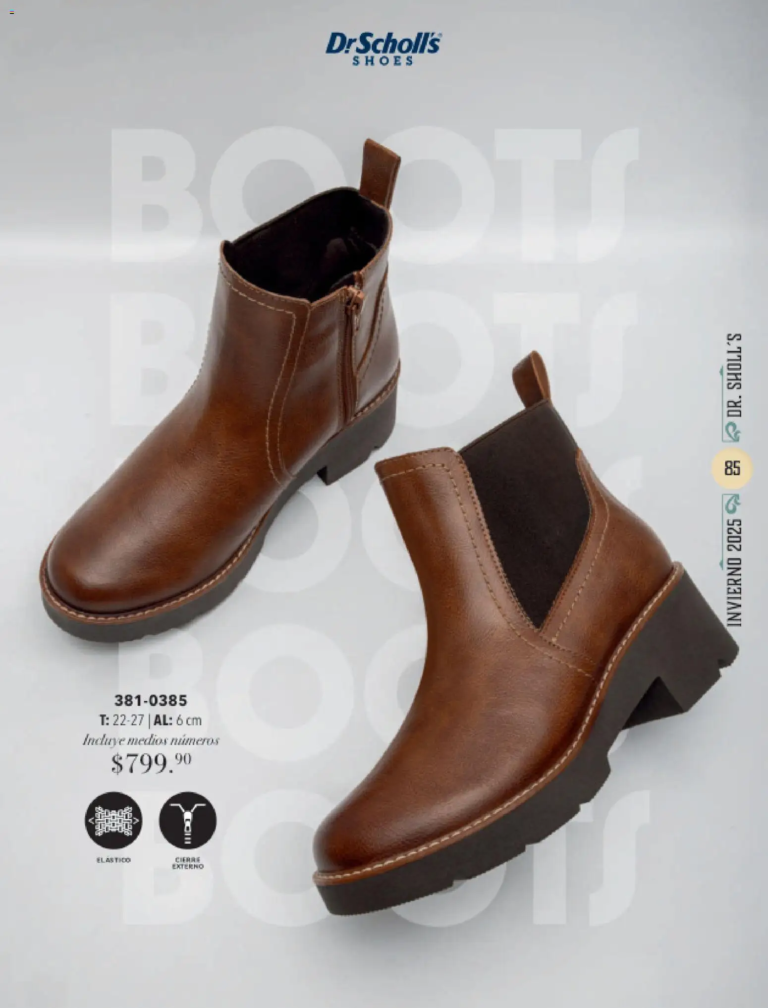 Nuevas ofertas de Andrea válidas en toda la República Mexicana desde el 26.11.2025. ¡Encuentra las mejores ofertas en Andrea catálogo Invierno! | Página: 85