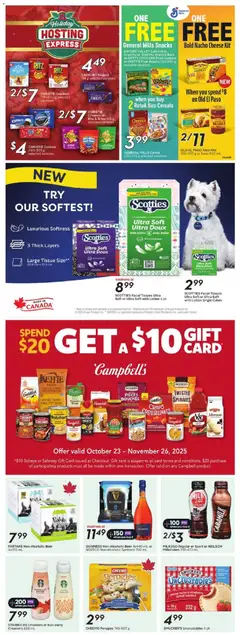 Preview of Sobeys weekly flyer / circulaire from shop Sobeys valid from 13.11.2025 | Page: 24