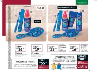 Avon - Campanha 18: Casa & Estilo - Pré-Visualização do folheto da loja Avon, válido de 29.10.2025 | Página: 5 | Produtos: Shampoo, Ariel, Condicionador, Escova de cabelo