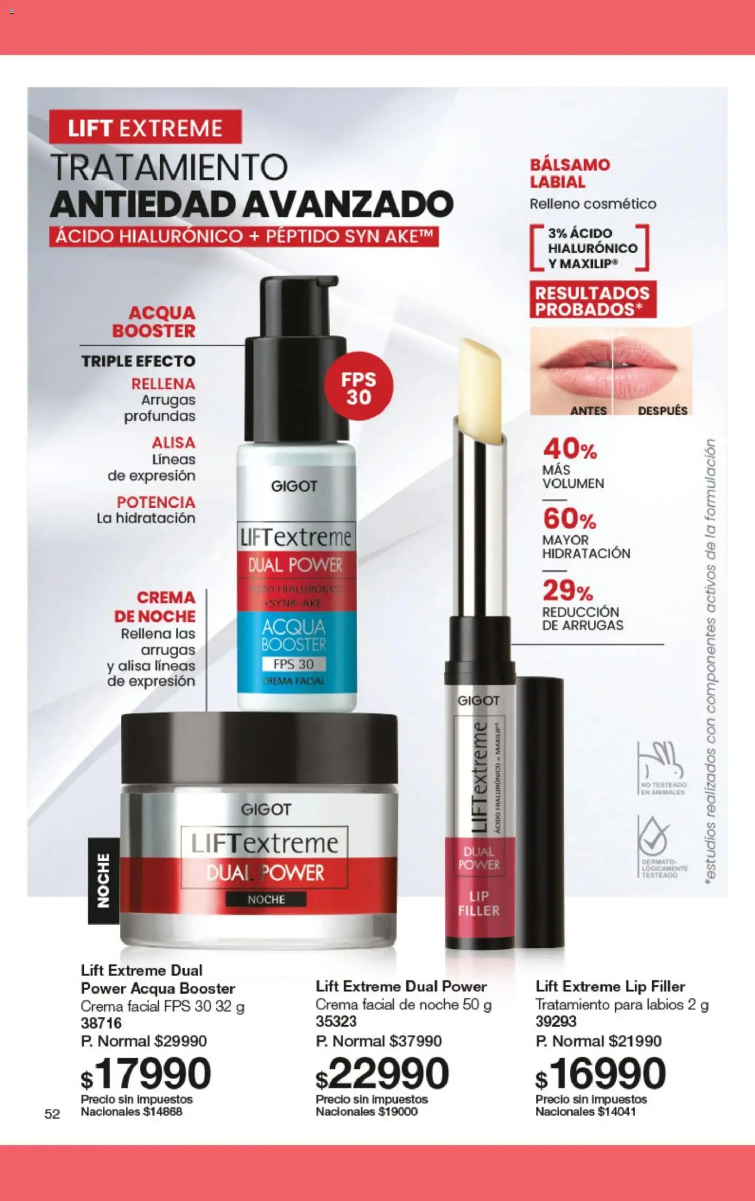 Gigot catálogo 02 │ válido desde el 01.02.2026 | Página: 64 | Productos: Bálsamo, Crema