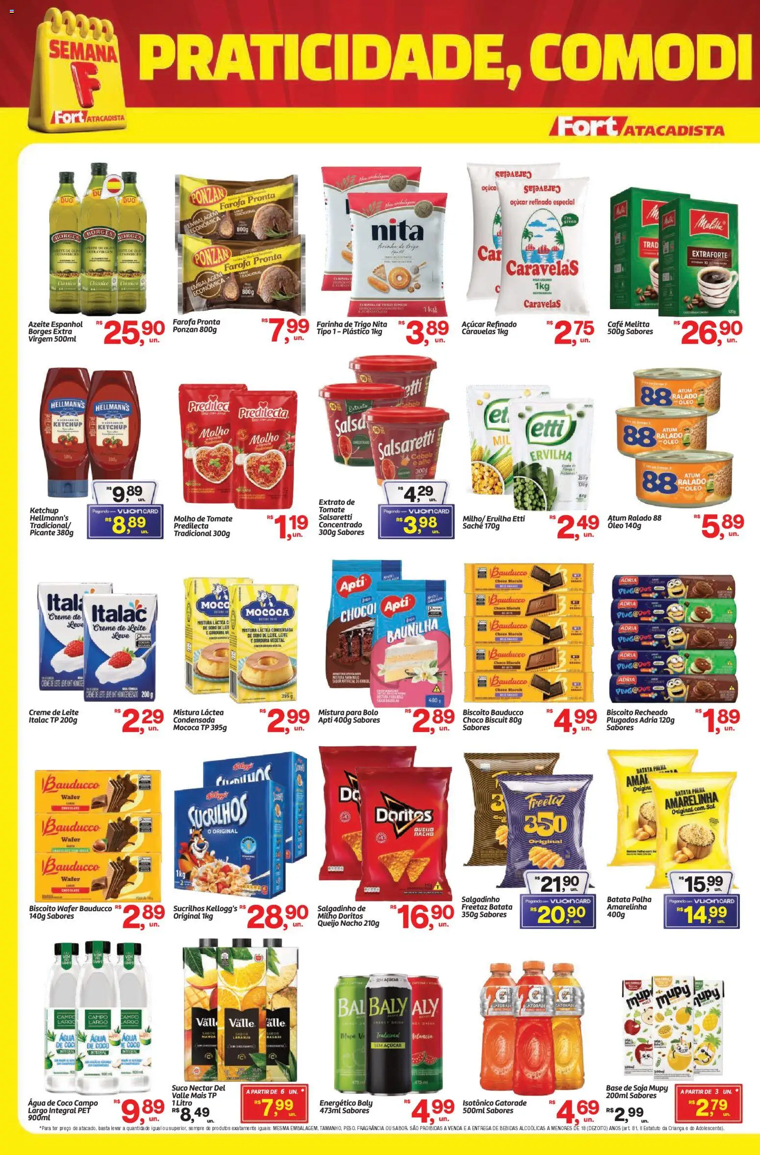 Fort Atacadista Folheto - válido de 28.02.2026 | Página: 2 | Produtos: Fragrância, Água de coco, Óleo, Açúcar