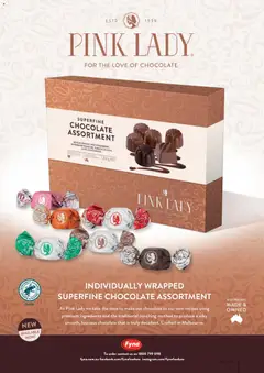 Preview of Foodworks Magazine - valid from 06.01.2026 | Page: 29 | Products: Cocoa, Chocolate