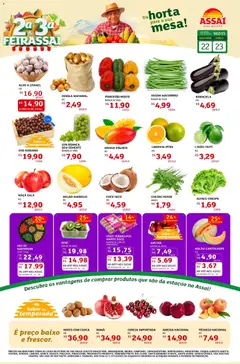 Encarte Assaí Atacadista - SP - Pré-Visualização do folheto da loja Assaí Atacadista, válido de 22.12.2025