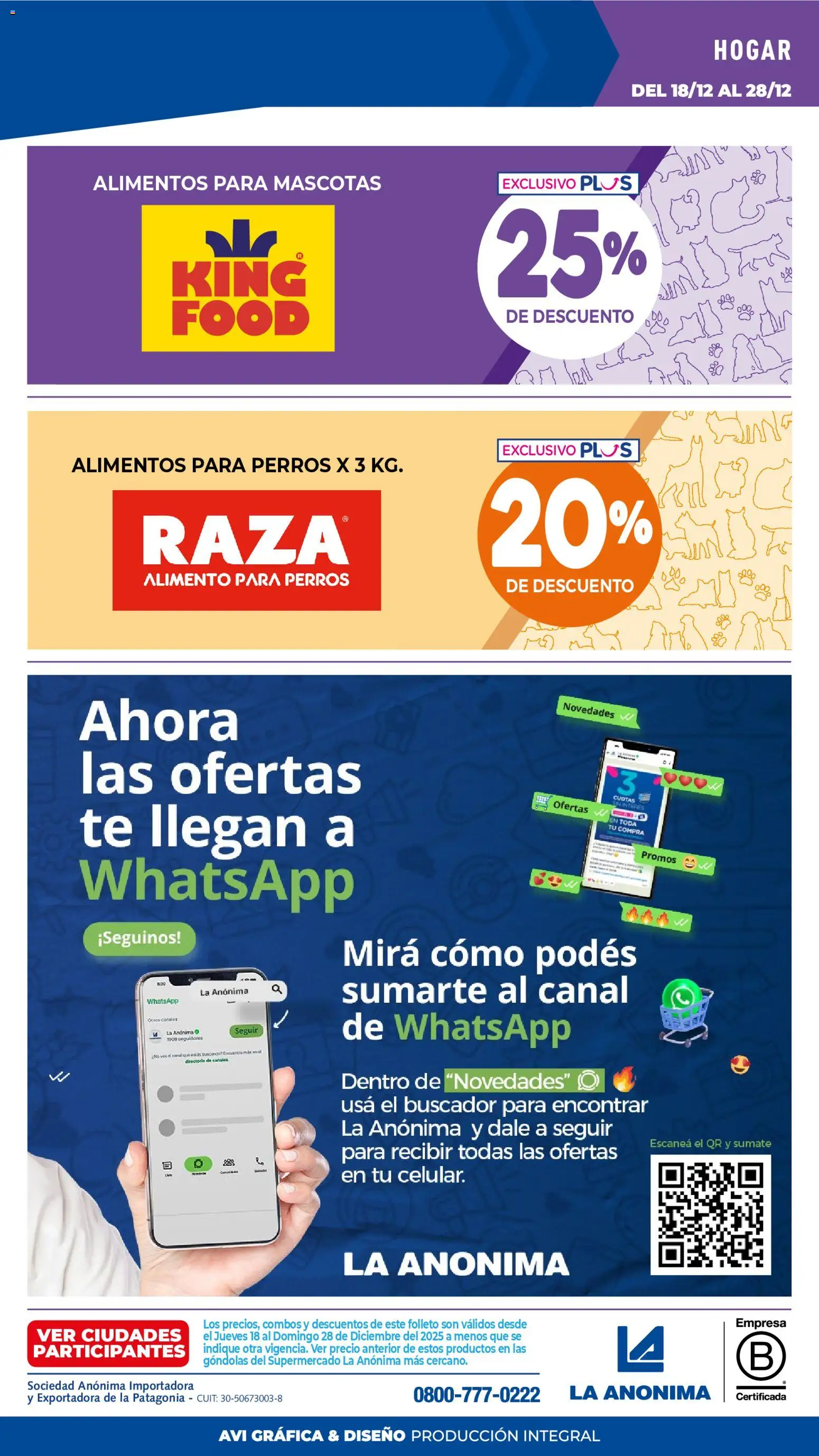 La Anonima Insuperables │ válido desde el 18.12.2025 | Página: 44 | Productos: Té