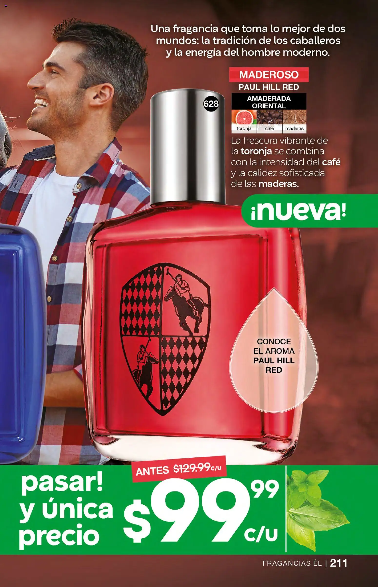 Nuevas ofertas de Fuller válidas en toda la República Mexicana desde el 04.03.2026. ¡Encuentra las mejores ofertas en Fuller campaña 24 2026! | Página: 211 | Productos: Toronja, Café, Fragancia