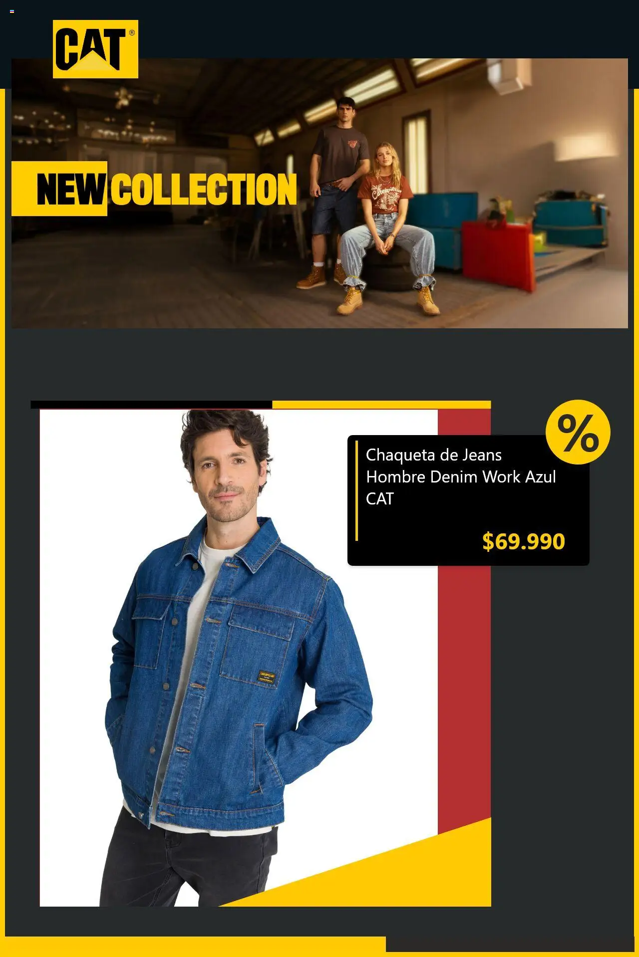 CAT ofertas  │ válido desde el 18.08.2025 | Página: 3 | Productos: Chaqueta