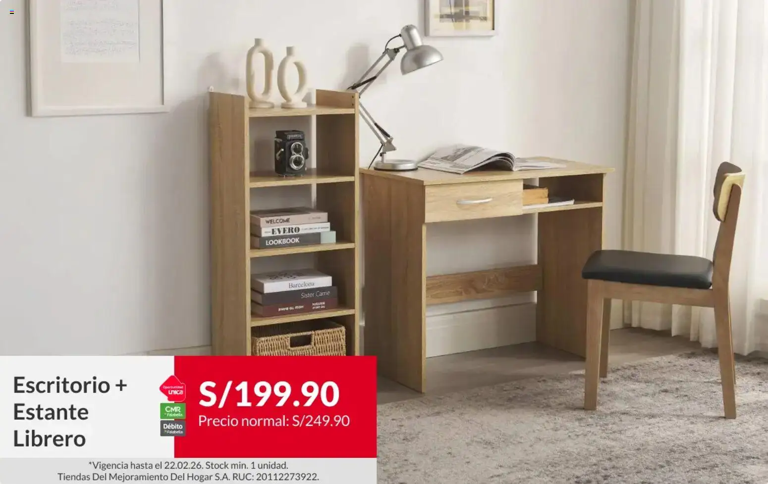 Catálogo Sodimac válido desde 16.02.2026 | Página: 8 | Productos: Estante