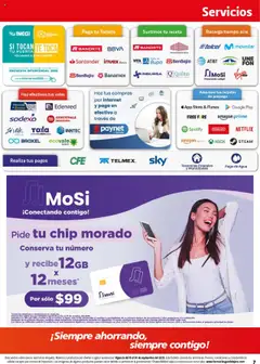 Nuevas ofertas de Farmacia Guadalajara válidas en toda la República Mexicana desde el 15.09.2025. ¡Encuentra las mejores ofertas en Farmacia Guadalajara - Catálogo! | Página: 7