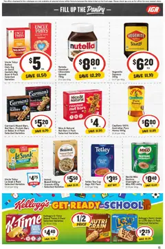 IGA catalogue - valid from 23.07.2025 | Page: 12