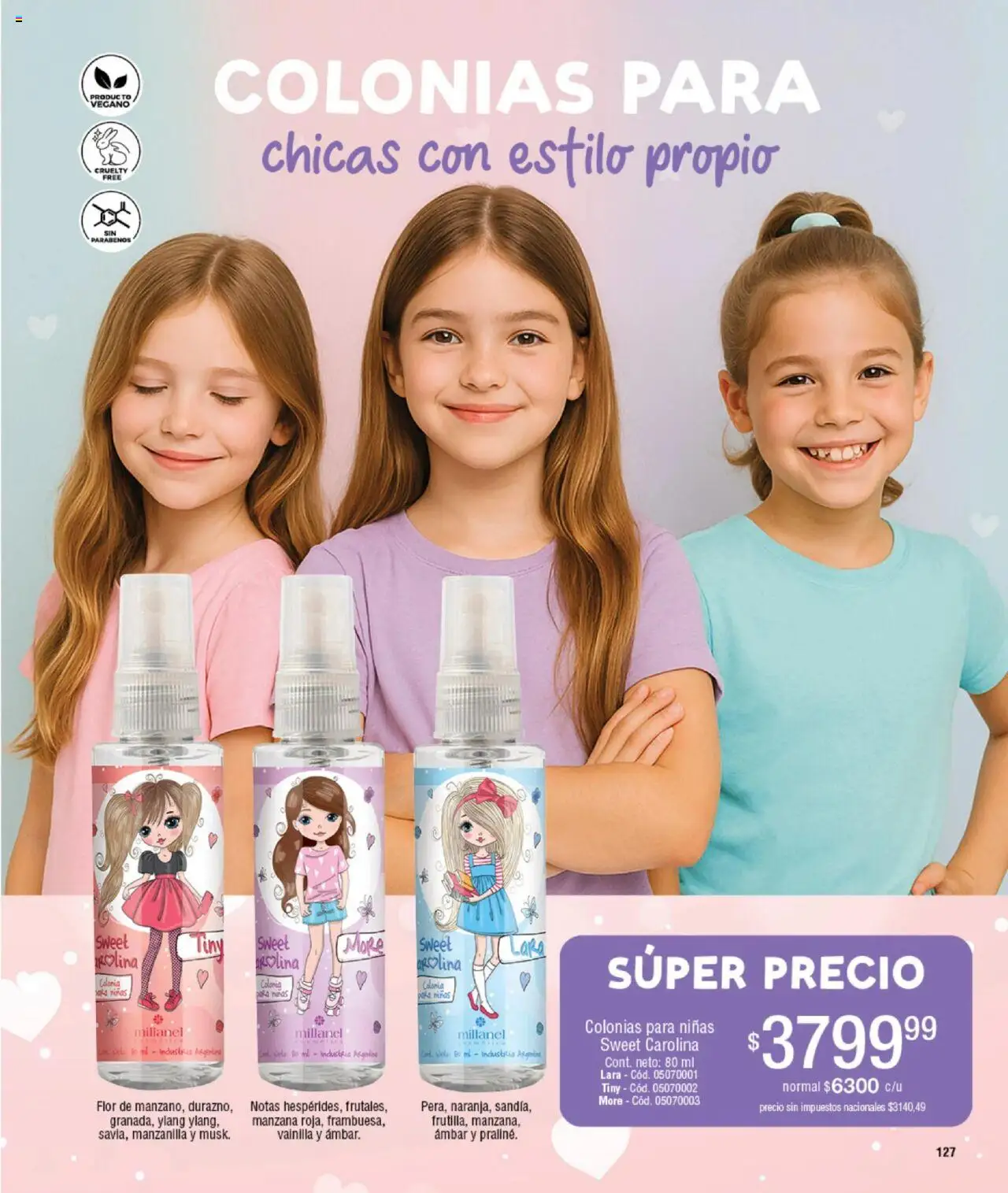 Millanel catálogo │ válido desde el 15.09.2025 | Página: 127 | Productos: Vela, Manzana