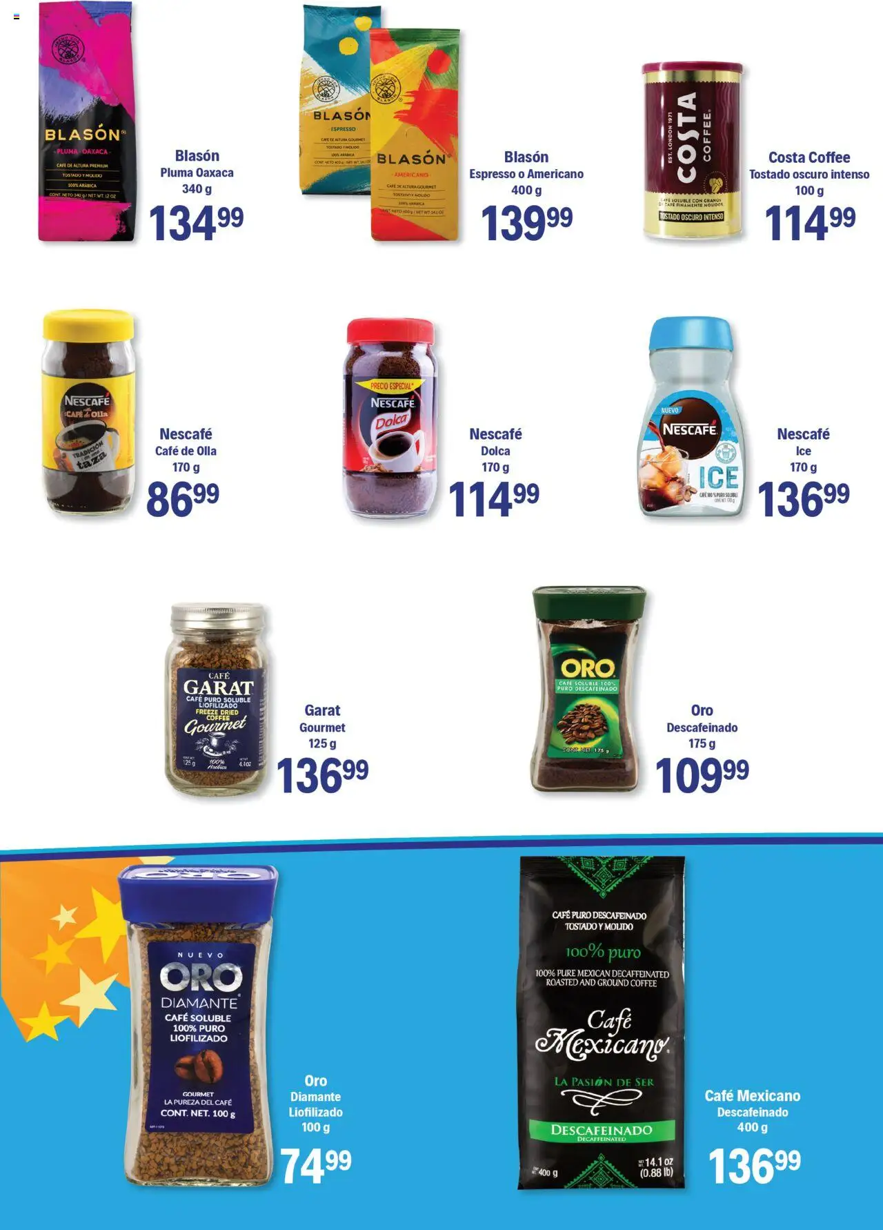 Nuevas ofertas de S-Mart válidas en toda la República Mexicana desde el 07.10.2025. ¡Encuentra las mejores ofertas en S-Mart - Folleto de Feria - Reynosa (y Rio Bravo)! | Página: 4 | Productos: Taza, Café, Olla