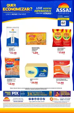 Encarte Assaí Atacadista - AP - Pré-Visualização do folheto da loja Assaí Atacadista, válido de 02.01.2026