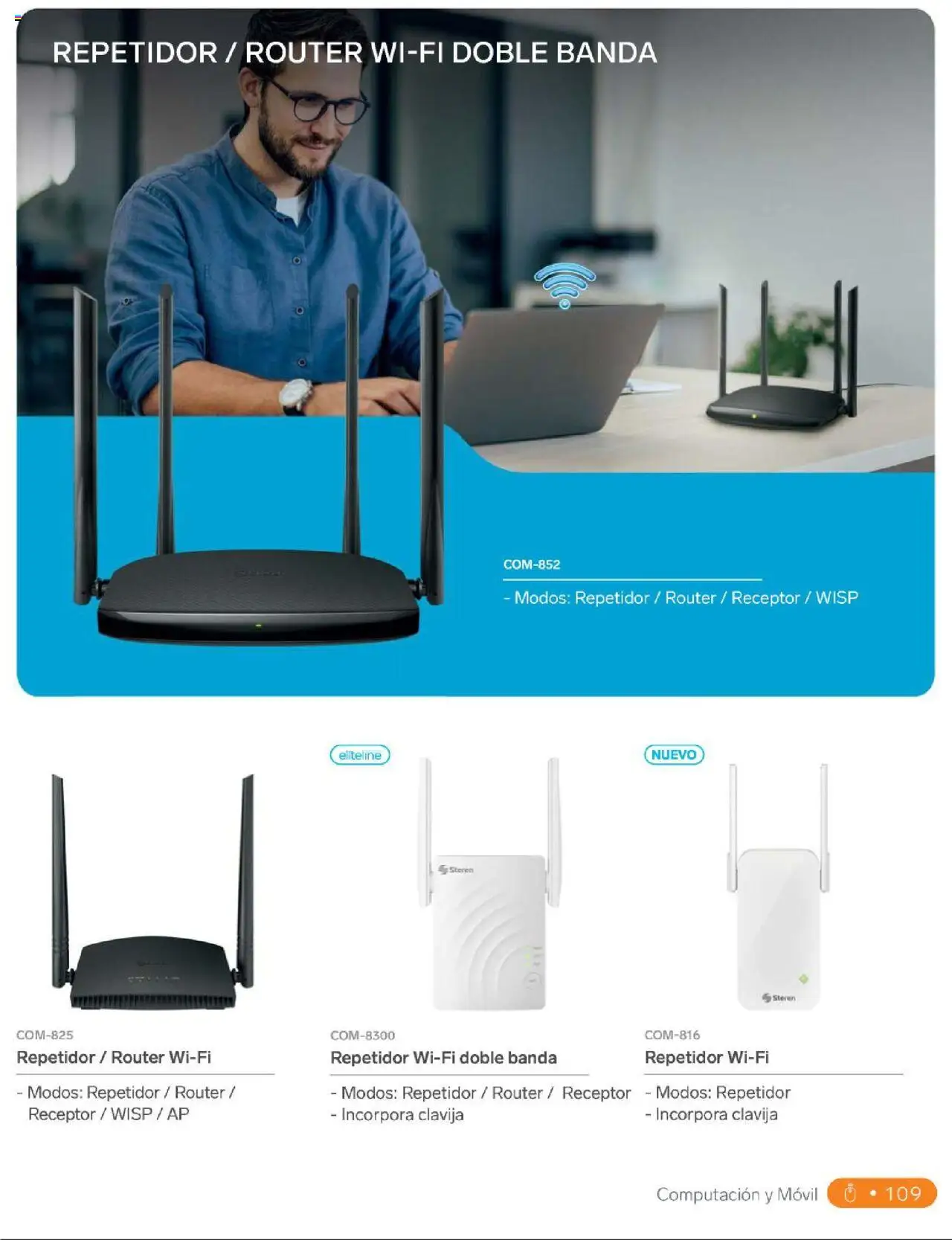 Nuevas ofertas de Steren válidas en toda la República Mexicana desde el 01.01.2025. ¡Encuentra las mejores ofertas en Steren catálogo! | Página: 127 | Productos: Movil