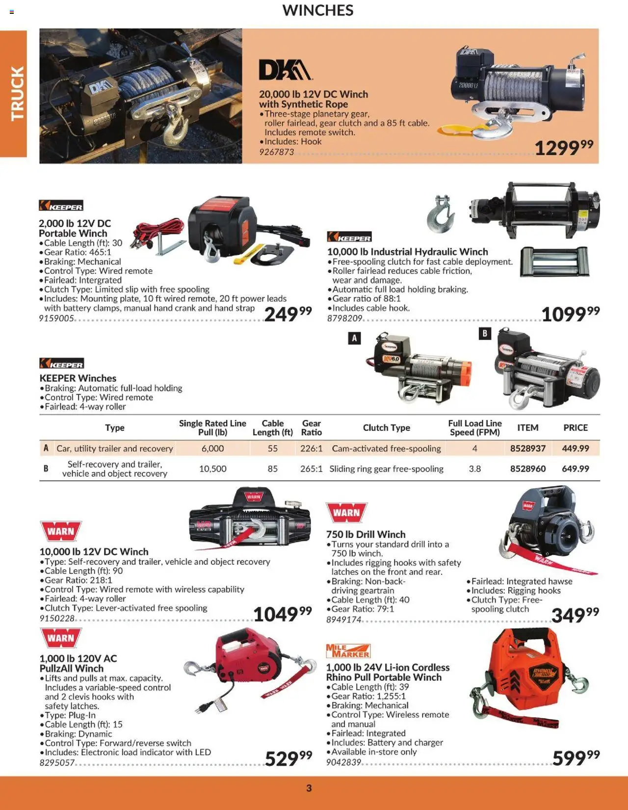 Princess Auto flyer valid from 16.04.2025 | Page: 5 | Products: Cable, Battery