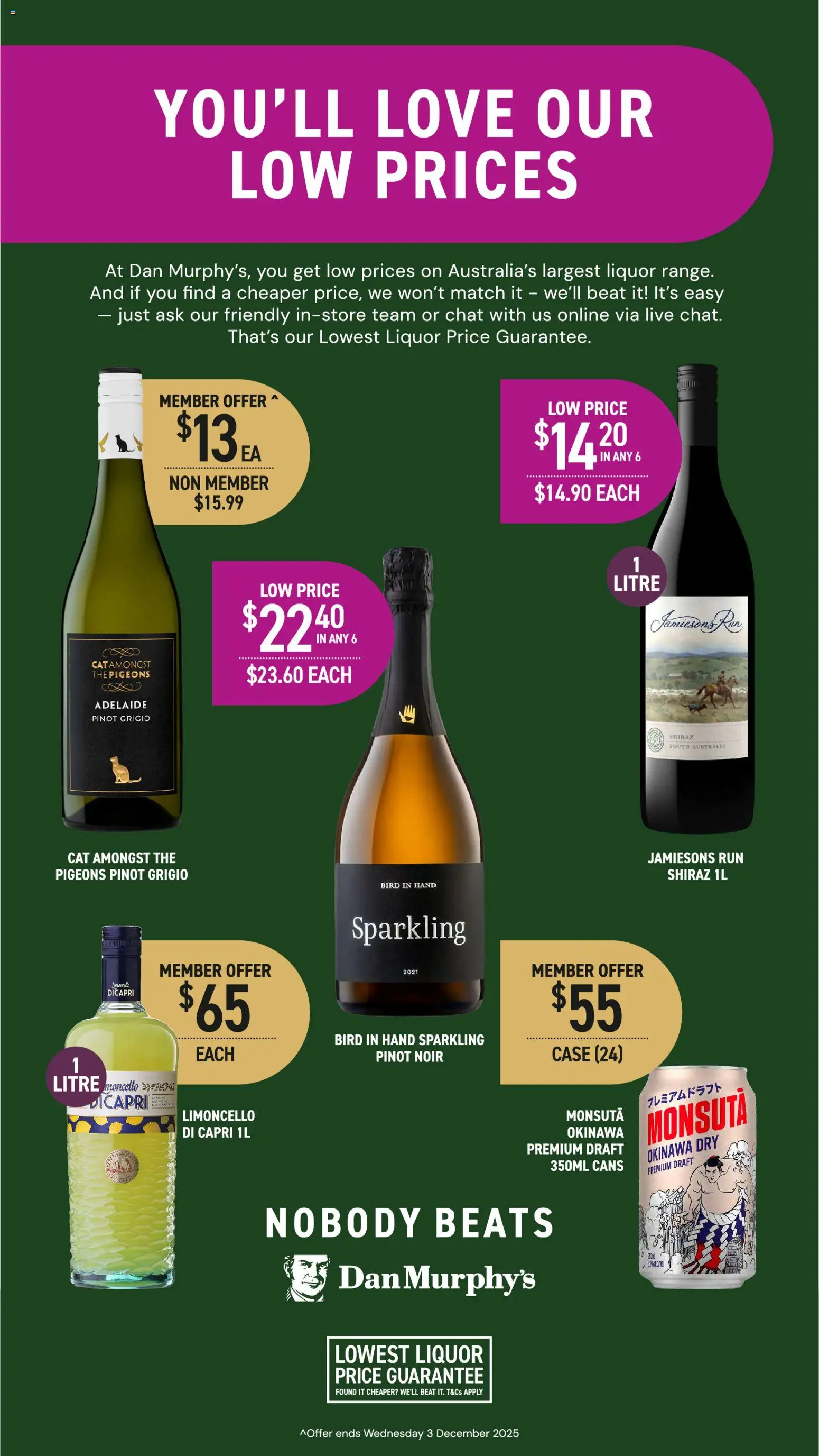 Dan Murphy's catalogue - valid from 06.11.2025 | Page: 2 | Products: Case