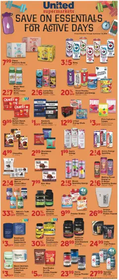 United Supermarkets Weekly Ad - valid from 19.08.2025 | Page: 5