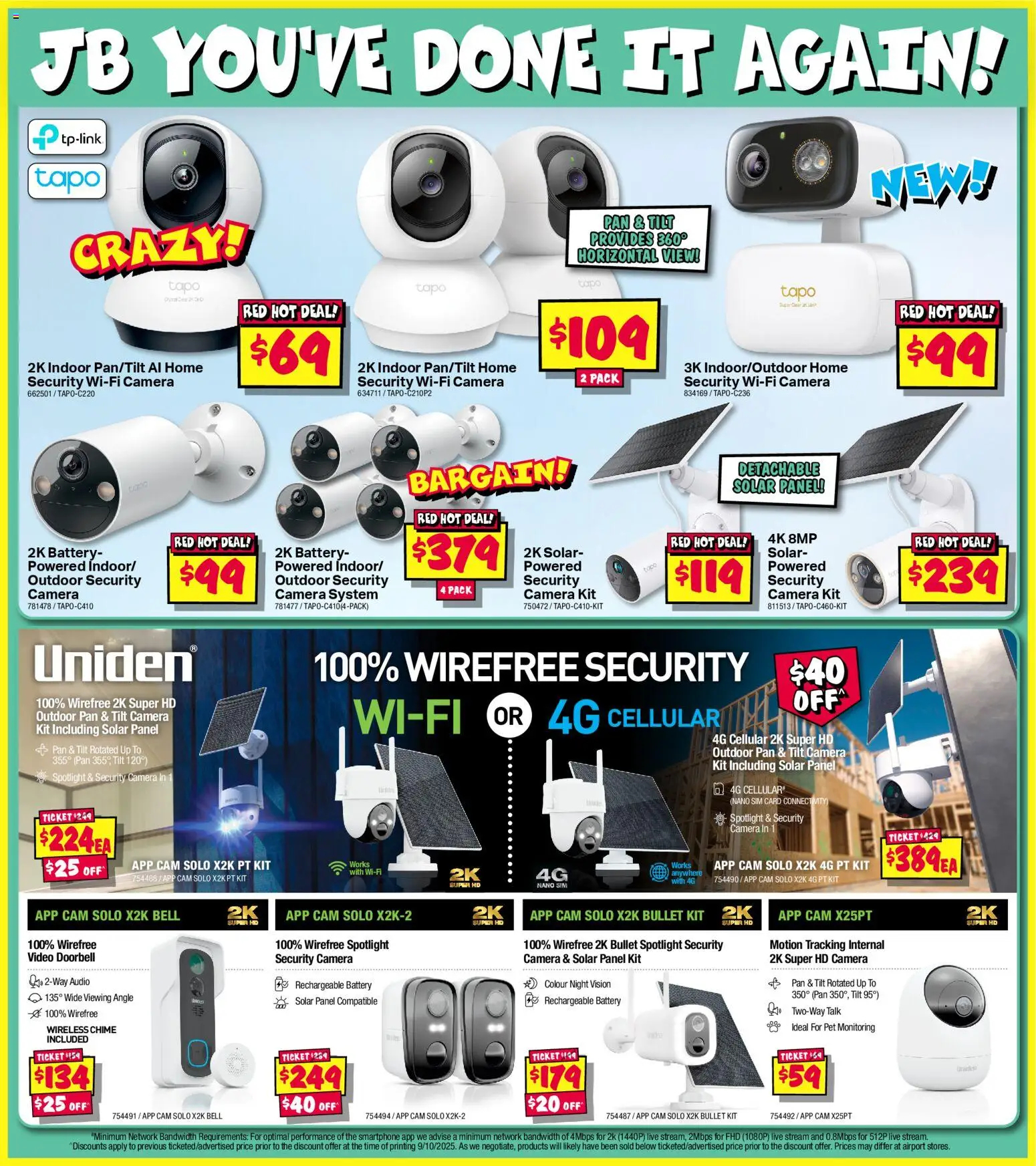 JB Hi-Fi catalogue - valid from 23.10.2025 | Page: 27 | Products: Battery, Doorbell, Audio, Nano