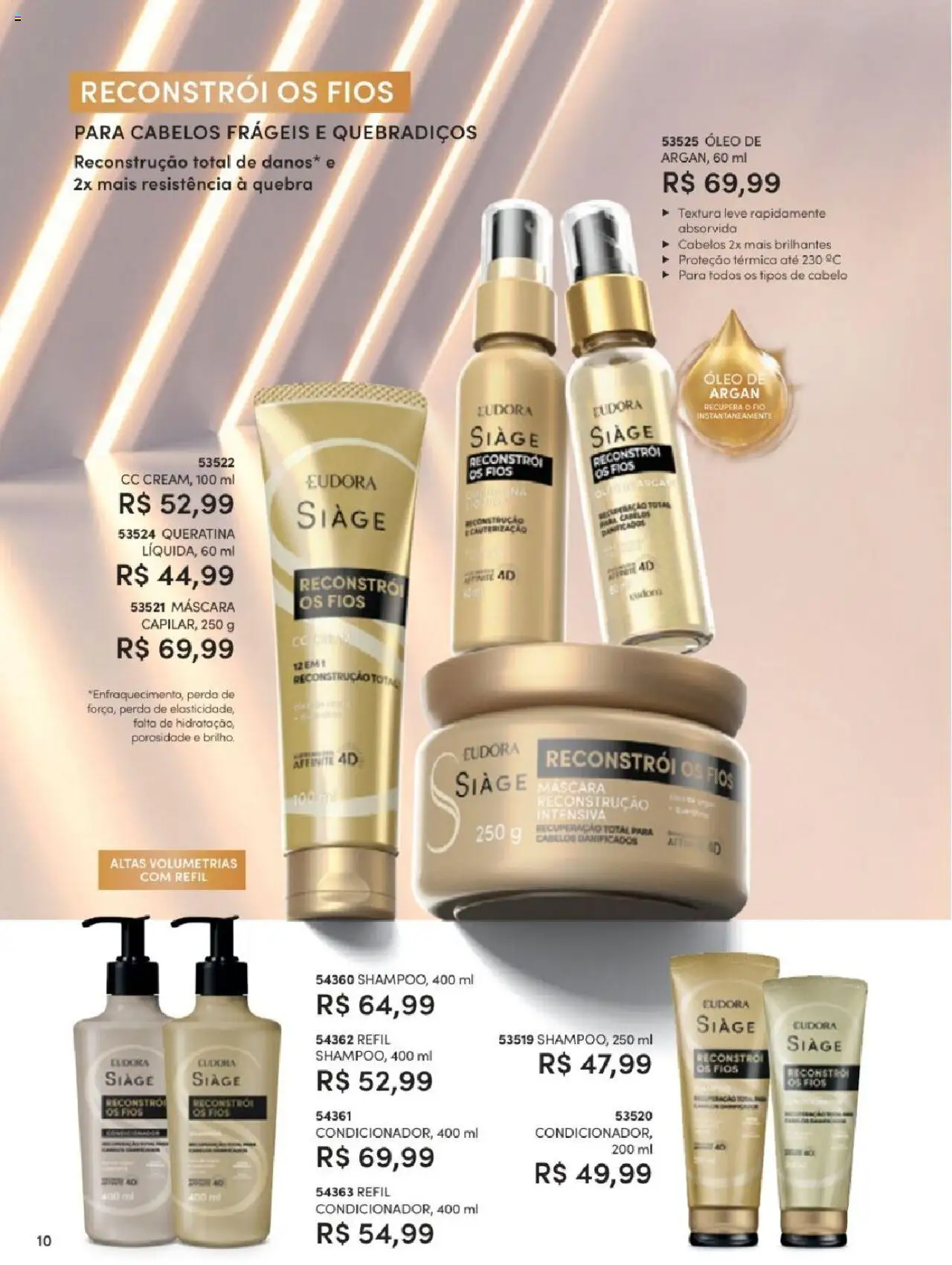 Eudora Folheto - válido de 06.06.2025 | Página: 10 | Produtos: Óleo