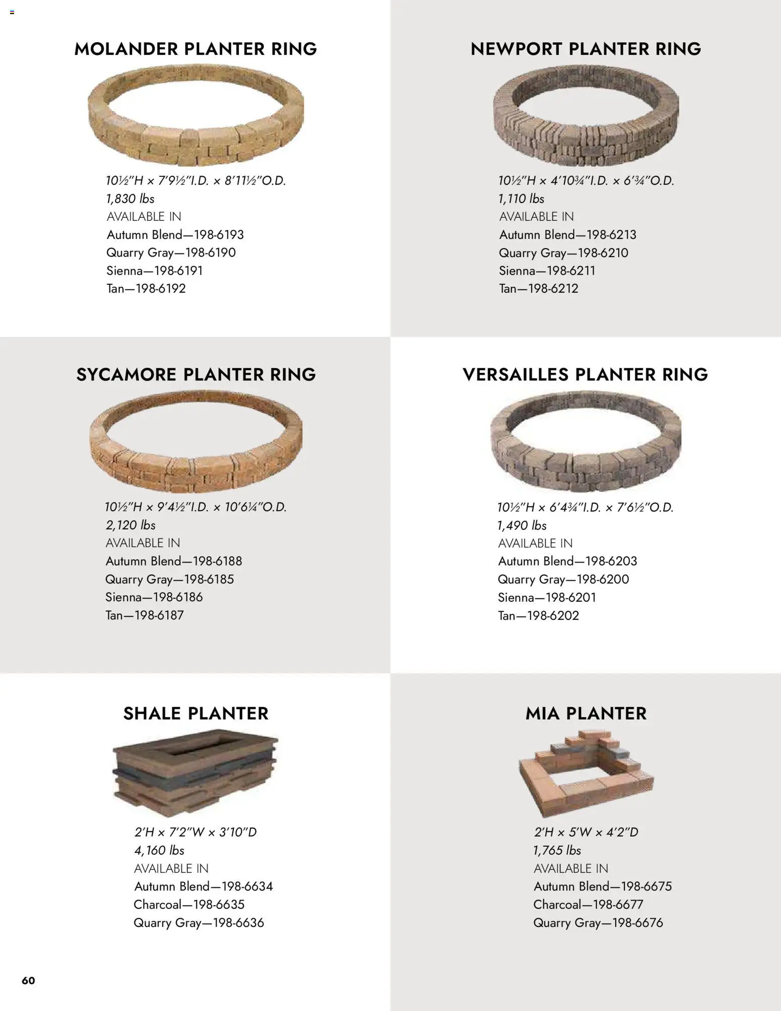 Menards - Summer catalog - valid from 02.04.2026 | Page: 60 | Products: Ring