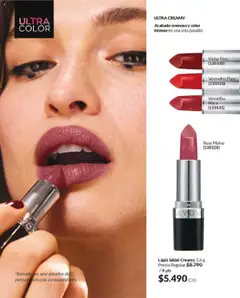 Catálogo Avon Campaña 12 válido desde el 14.07.2025 | Página: 17 | Productos: Lápiz labial, Labial