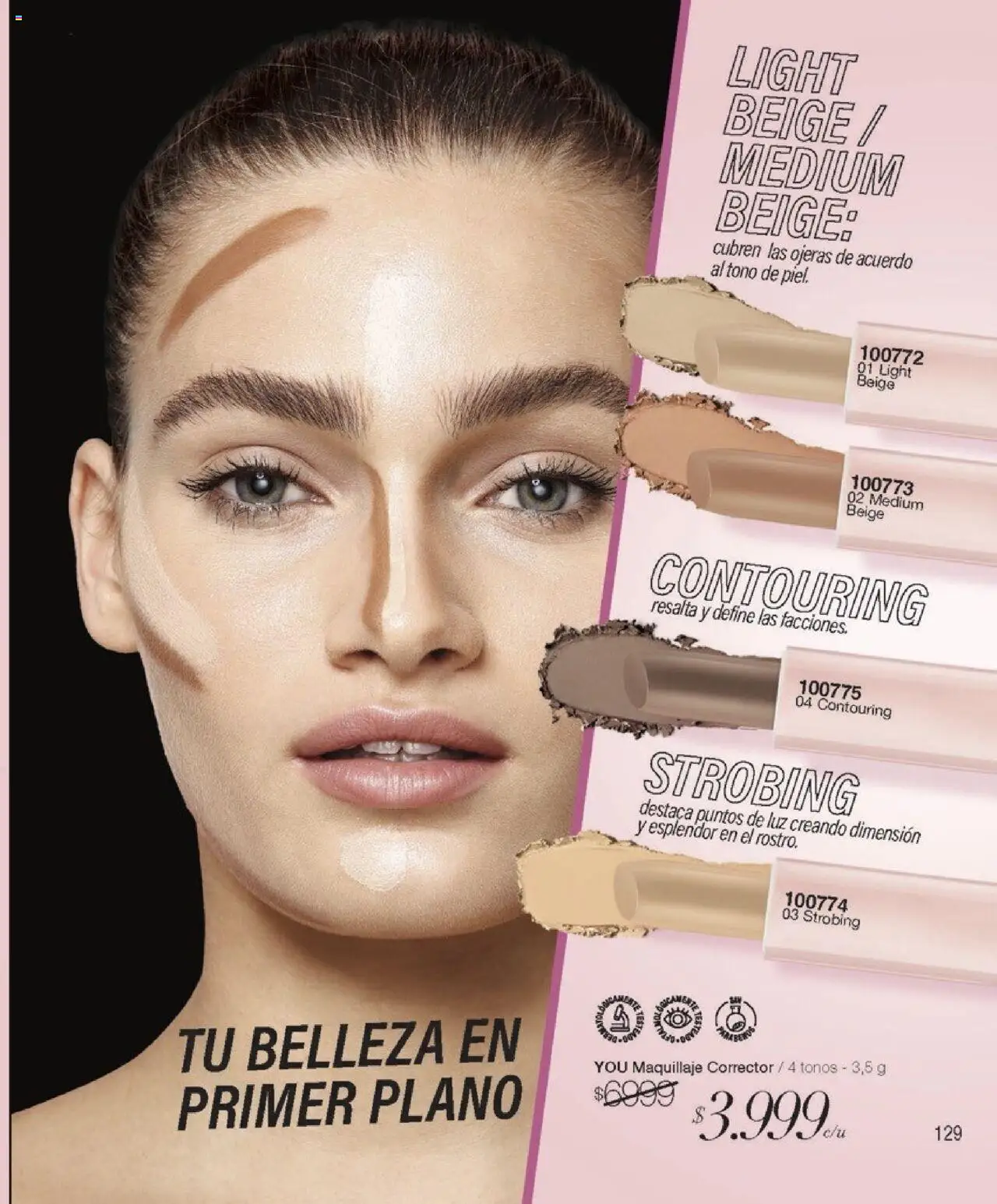 Violetta catálogo │ válido desde el 07.08.2025 | Página: 129 | Productos: Maquillaje