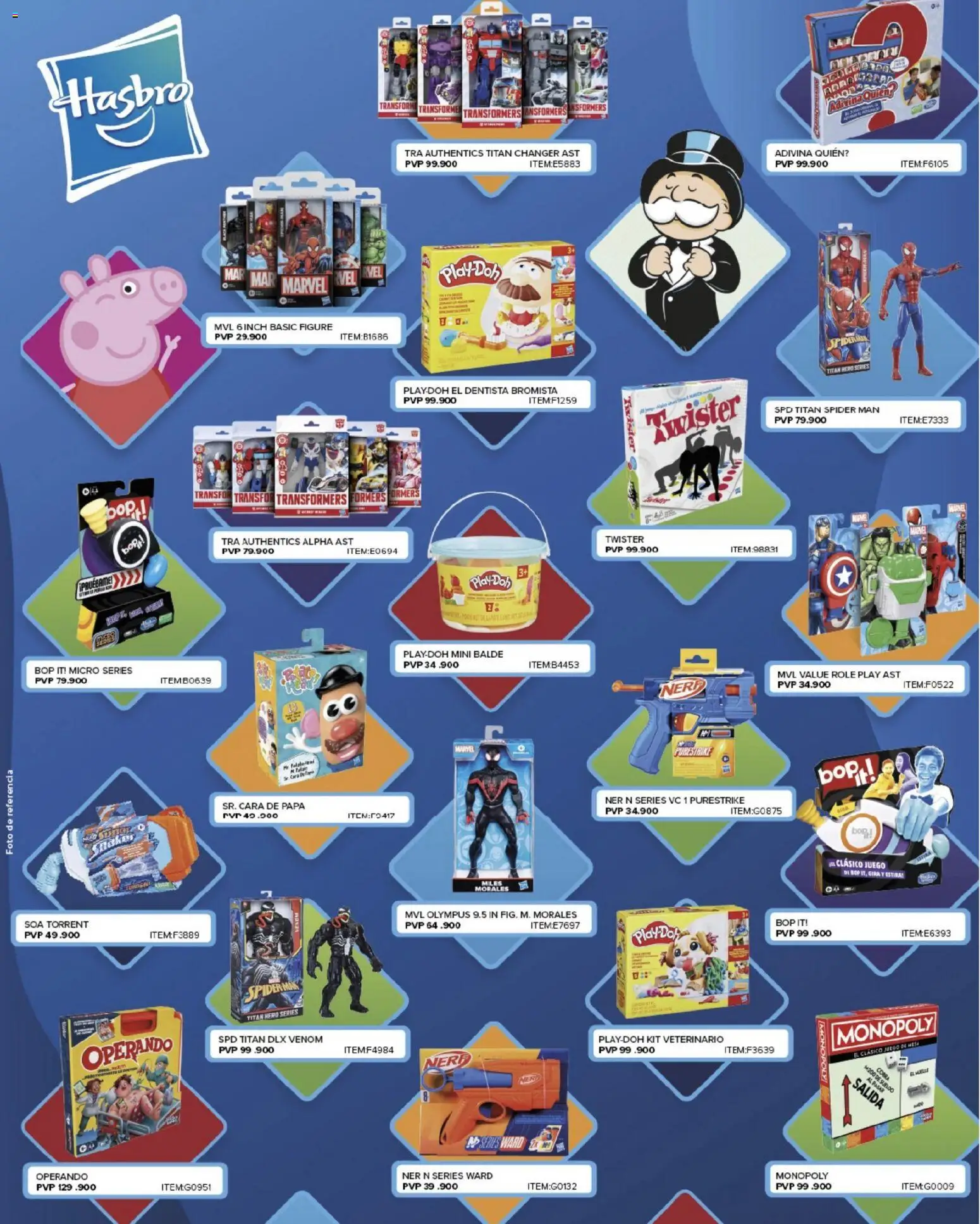 Olímpica revista - valida desde el 05.12.2025 | Página: 5 | Productos: Juego, Mesa, Papa