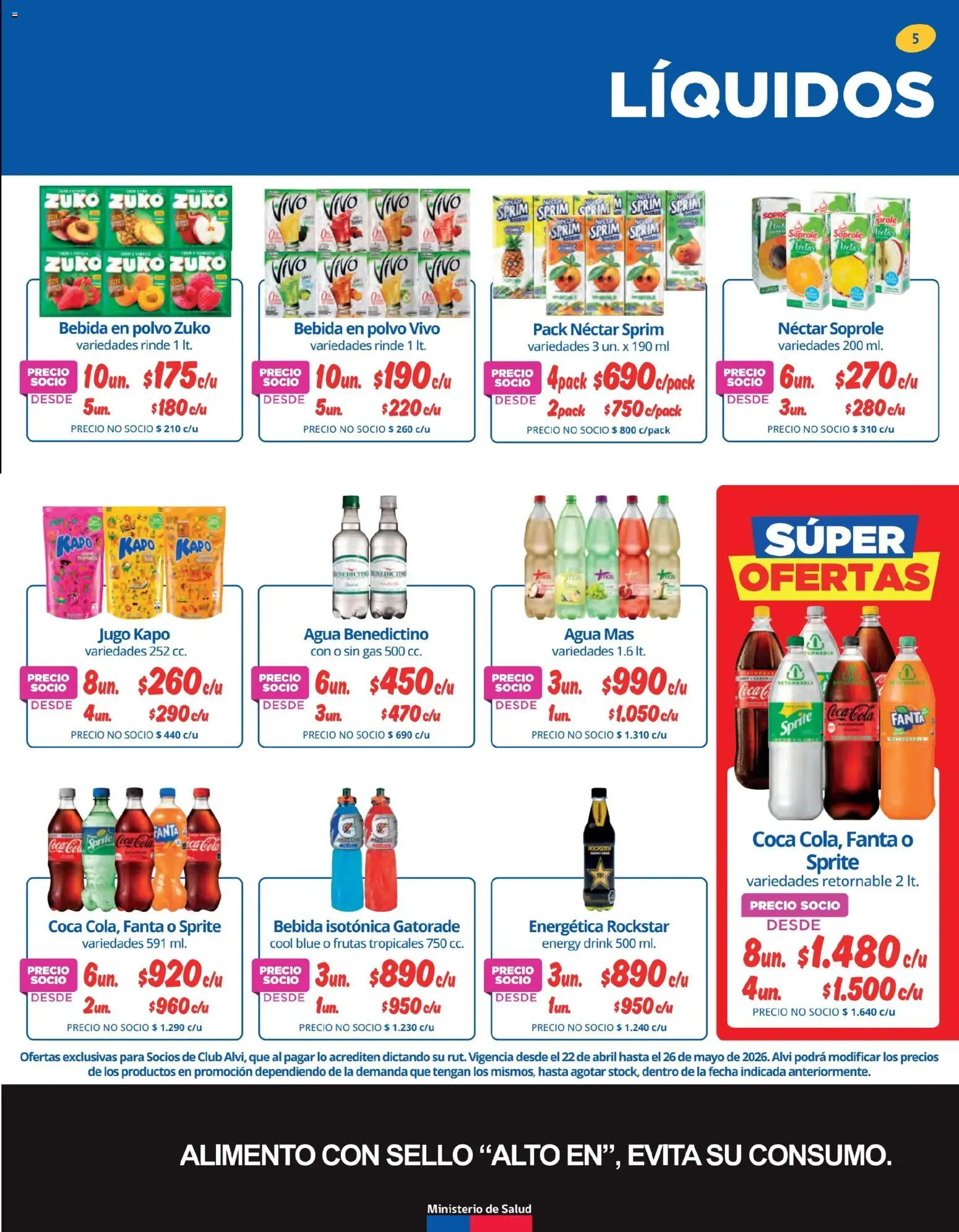 Alvi Ofertas  | 21.04.2026 | ¡Descubre descuentos favorables hoy mismo! | Chile