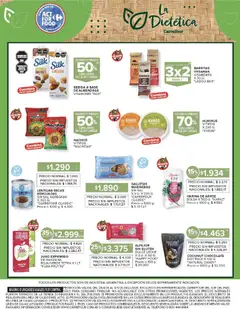 Vista previa Carrefour ofertas válido desde el 28.04.2026 | Página: 13 | Productos: Bolsa, Sal, Leche, Cacao