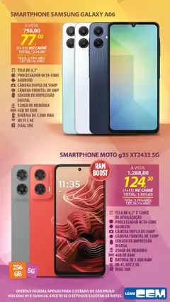 Lojas Cem - Ofertas atuais - Pré-Visualização do folheto da loja Lojas Cem, válido de 01.04.2026 | Página: 7