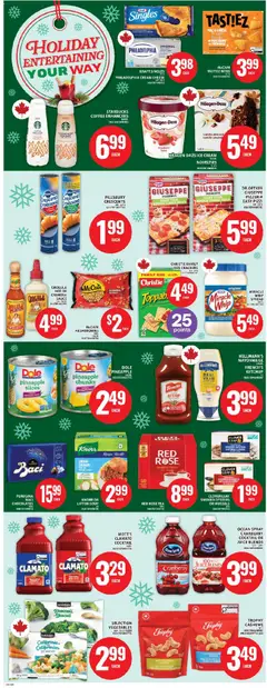 Preview of Food Basics weekly flyer / circulaire from shop Food Basics valid from 25.12.2025 | Page: 10