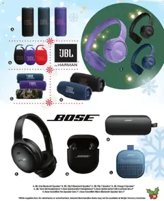 Preview of Meijer weekly ads valid from 08.10.2025 | Page: 35 | Products: Clip, Speaker