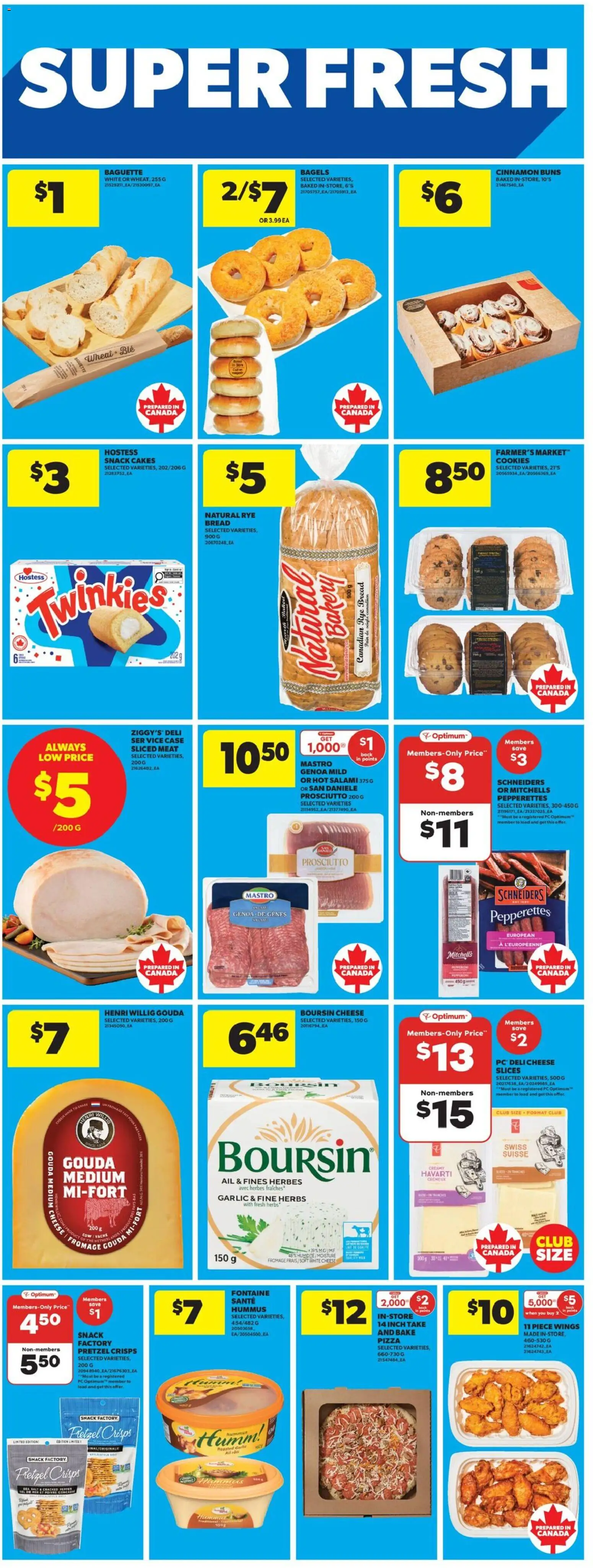 Real Canadian Superstore flyer valid from 22.01.2026 | Page: 17 | Products: Rice, Case, Bread, Salami