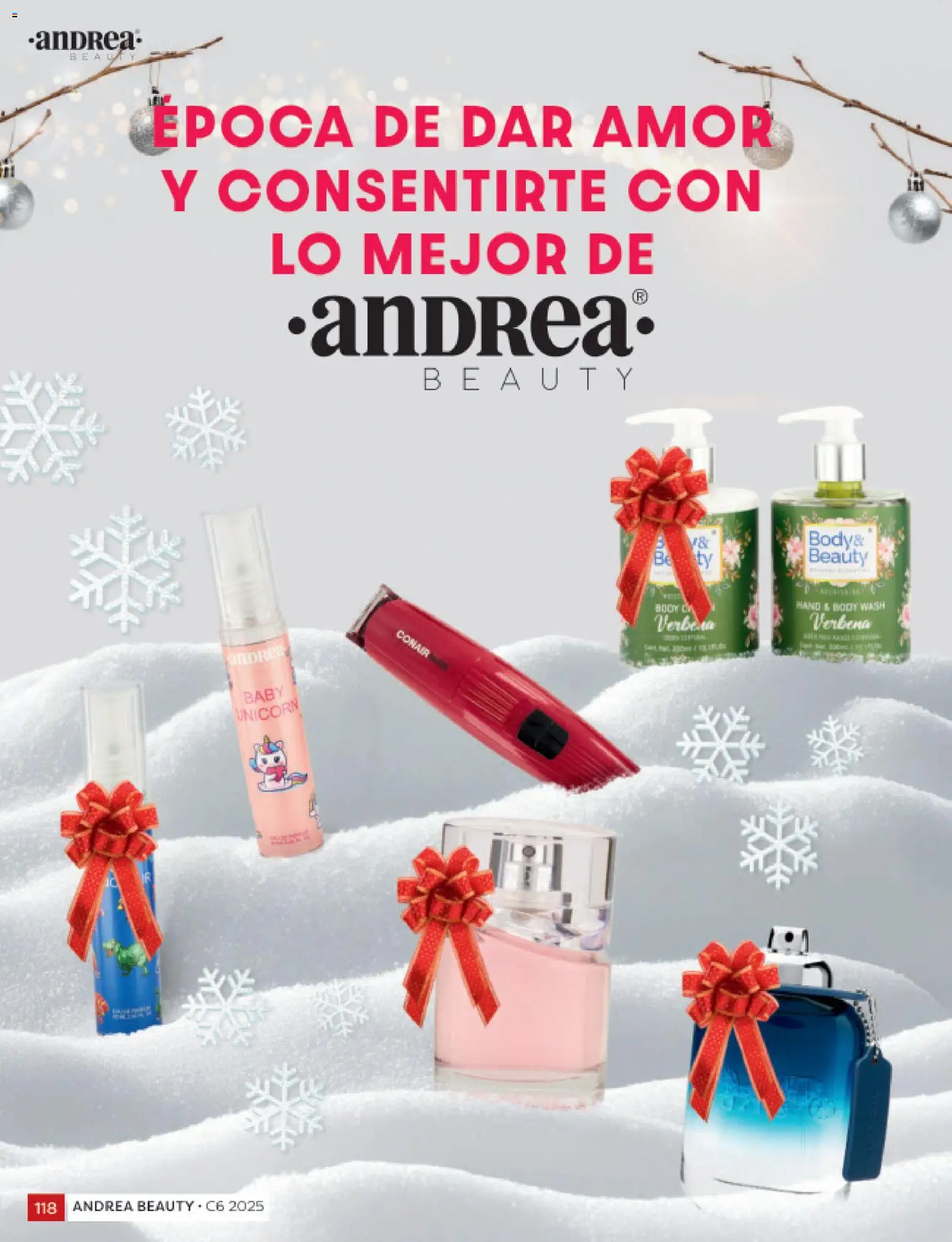 Nuevas ofertas de Andrea válidas en toda la República Mexicana desde el 31.10.2025. ¡Encuentra las mejores ofertas en Andrea catálogo Beauty! | Página: 118 | Productos: Body
