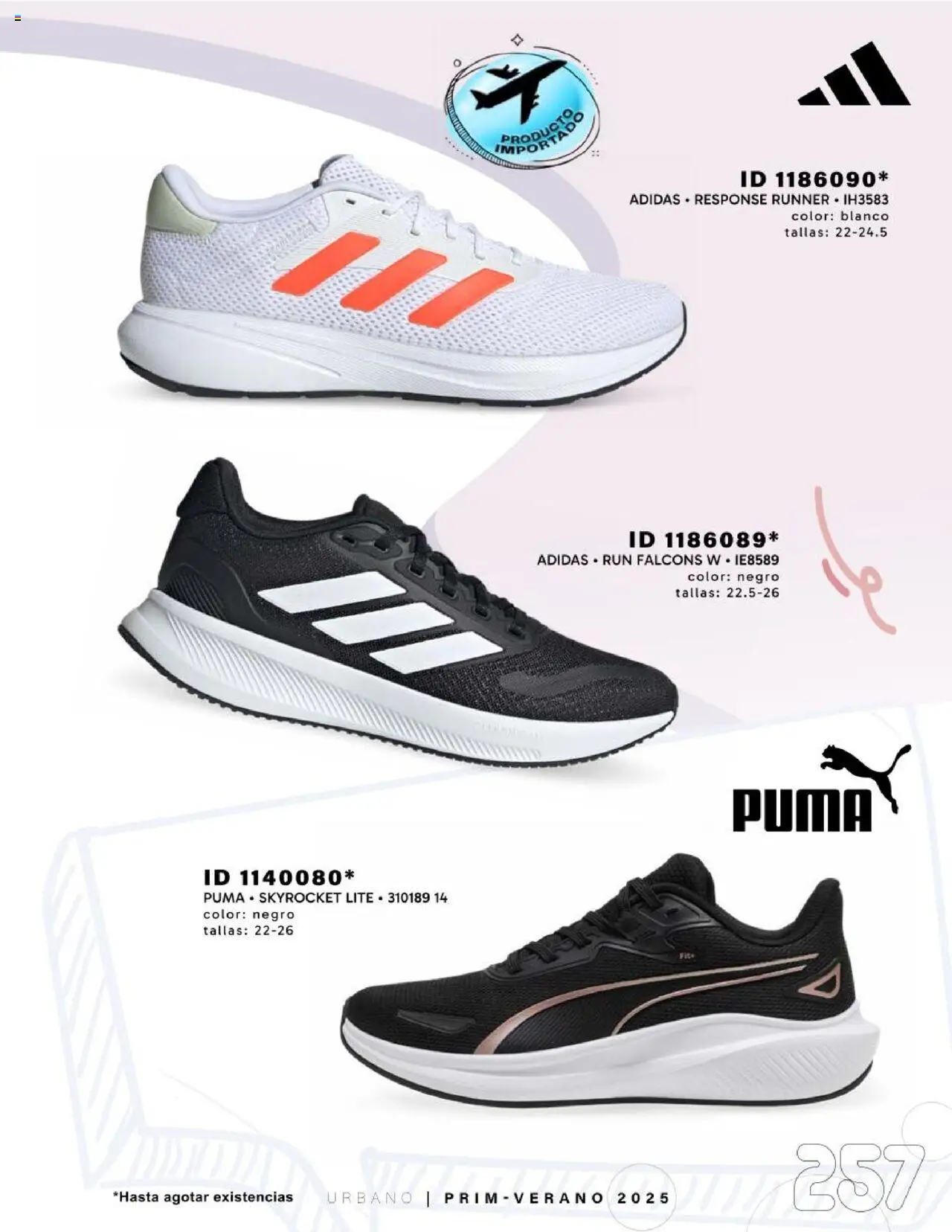 Nuevas ofertas de Price Shoes válidas en toda la República Mexicana desde el 24.01.2025. ¡Encuentra las mejores ofertas en Price Shoes catálogo Urbano! | Página: 257