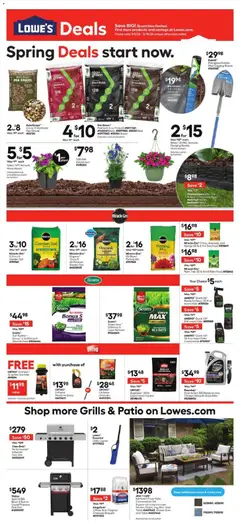 Preview of Lowe's weekly ads valid from 05.03.2026