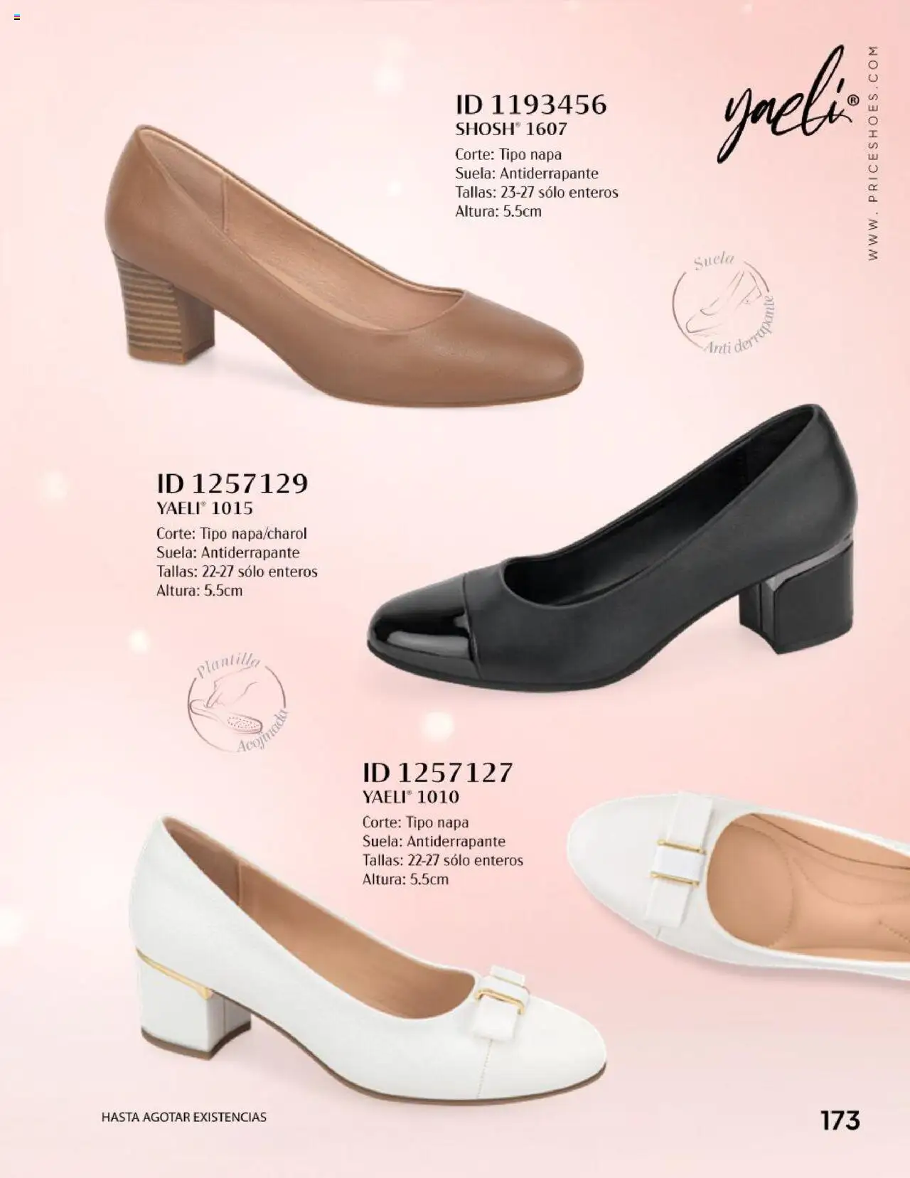 Nuevas ofertas de Price Shoes válidas en toda la República Mexicana desde el 25.09.2025. ¡Encuentra las mejores ofertas en Price Shoes - Catálogo Vestir Casual! | Página: 173