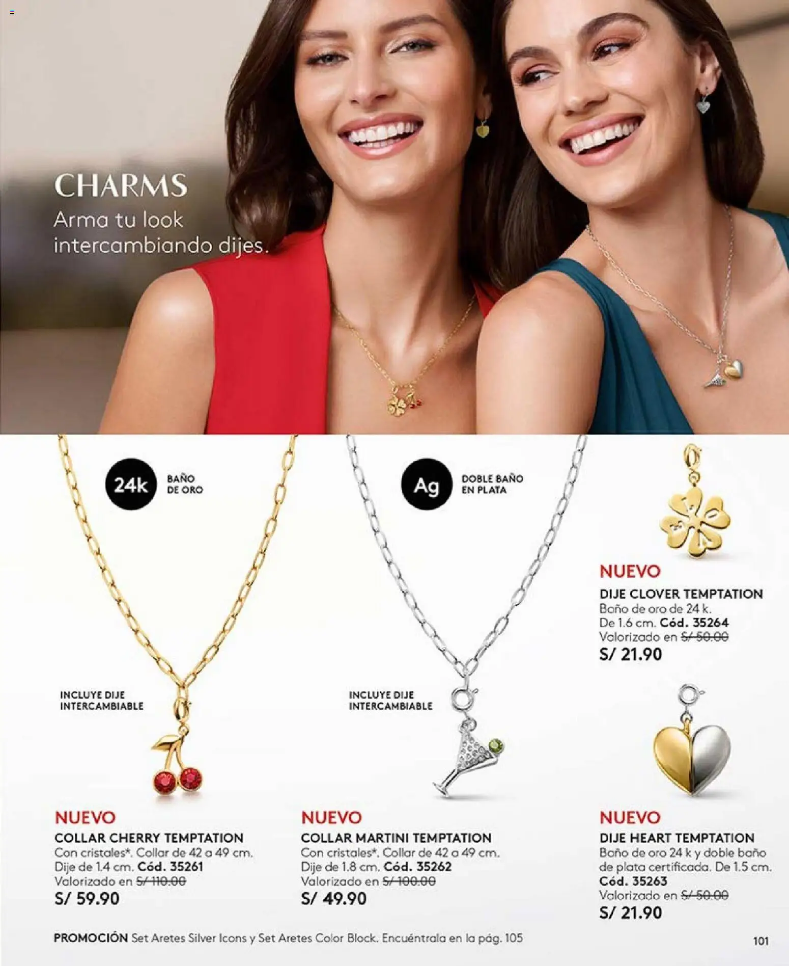 Catálogo Ésika válido desde 17.01.2026 | Página: 101 | Productos: Baño