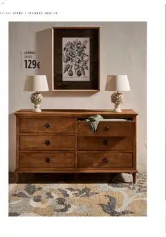Vista previa de El Corte Inglés -  Catálogo Decora, nuevo folleto de la tienda, válido en México a partir del 14.10.2025 | Página: 14 | Productos: Lámpara