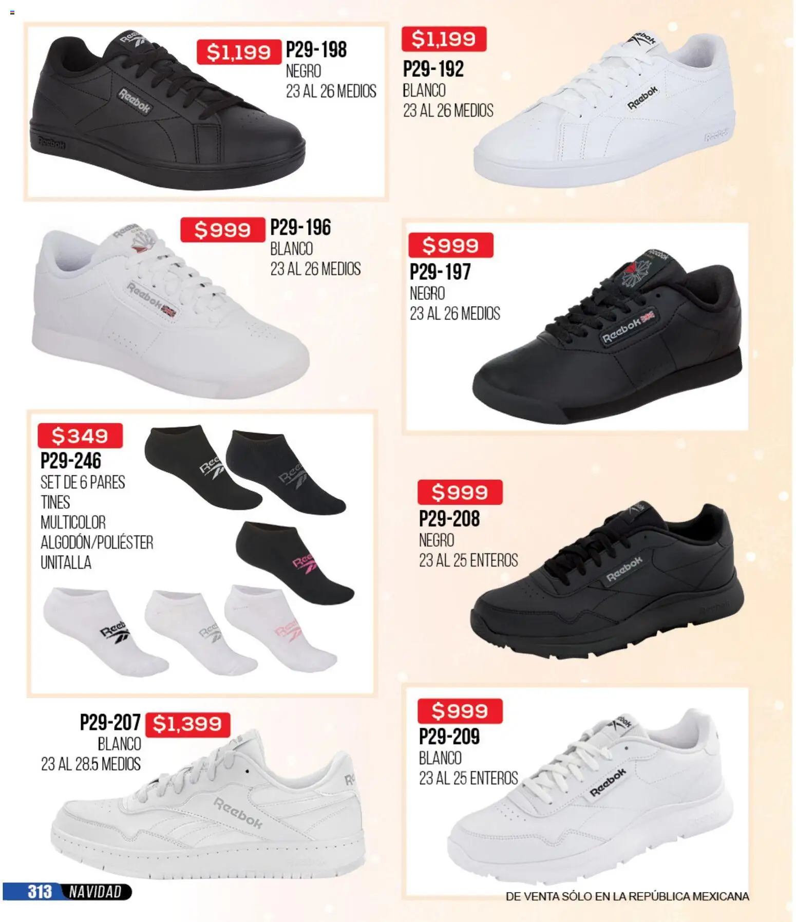 Nuevas ofertas de Cklass válidas en toda la República Mexicana desde el 30.11.2025. ¡Encuentra las mejores ofertas en Cklass catálogo Rebajas Navideñas Ropa! | Página: 571